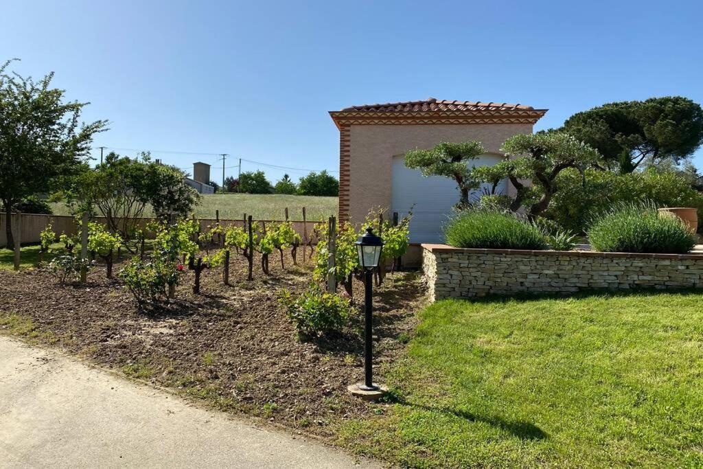 Gite Du Mercadal Les Pujols Pamiers Exterior photo